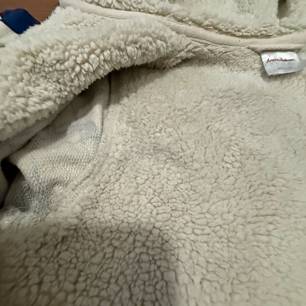 Hanna Andersson Sherpa Lined Dinosaur Hoodie 3T - Picture 9 of 11